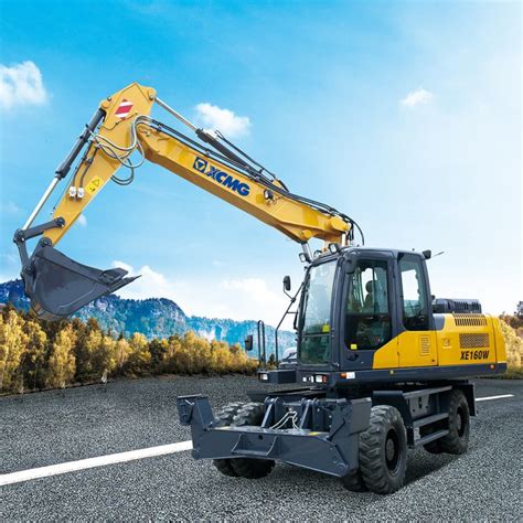 xe160w excavator